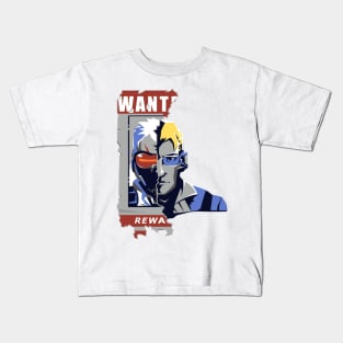 Soldier 76 Wanted Kids T-Shirt